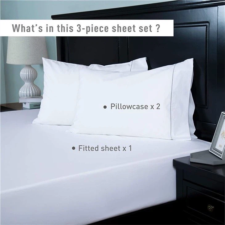 3 Piece Deep Pocket Fitted Sheets 3 Piece Deep Pocket Fitted Sheets