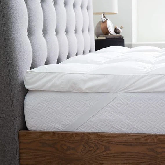 Down Alternative Fiber Bed Mattress Topper