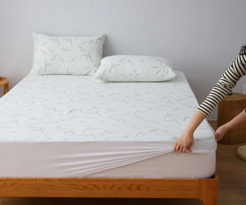 Waterproof Bamboo Mattress Protector Waterproof Bamboo Mattress Protector