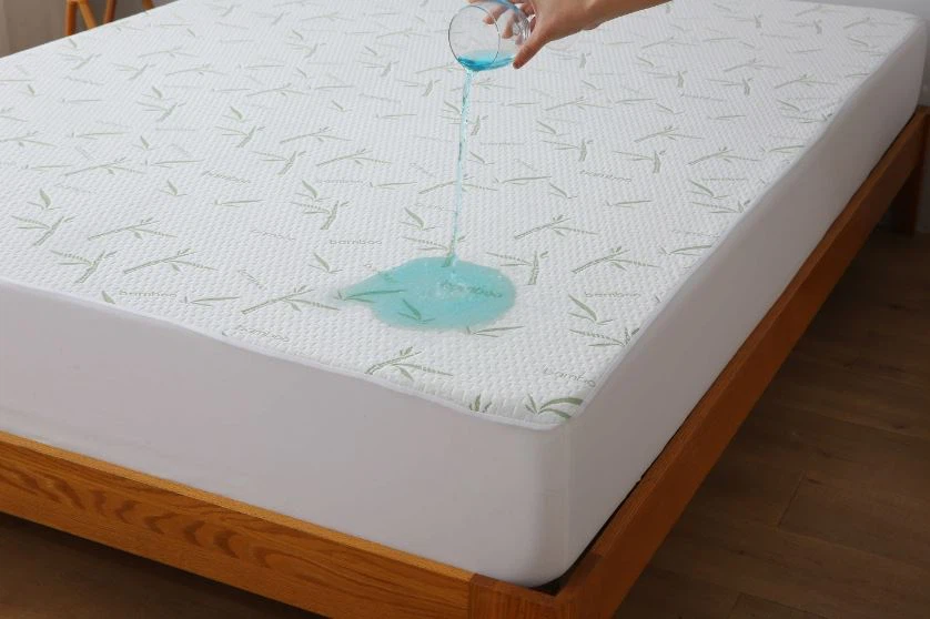 Waterproof Bamboo Mattress Protector Waterproof Bamboo Mattress Protector